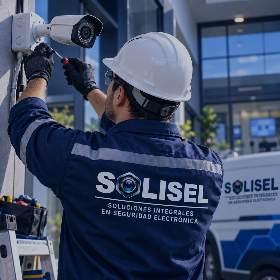 Cámara de seguridad para sistema de videovigilancia en Bogotá