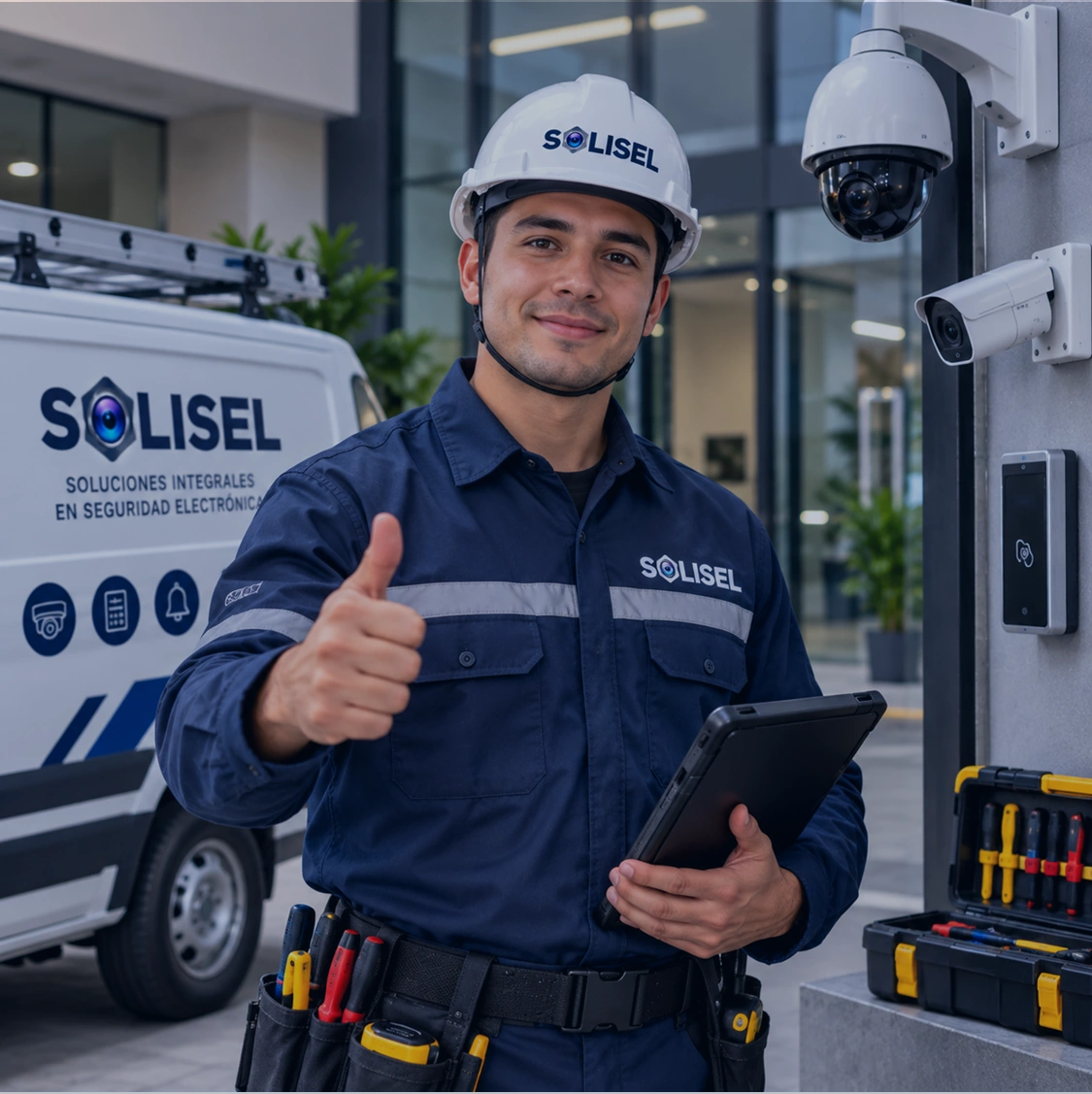 SOLISEL seguridad electrónica en Bogotá