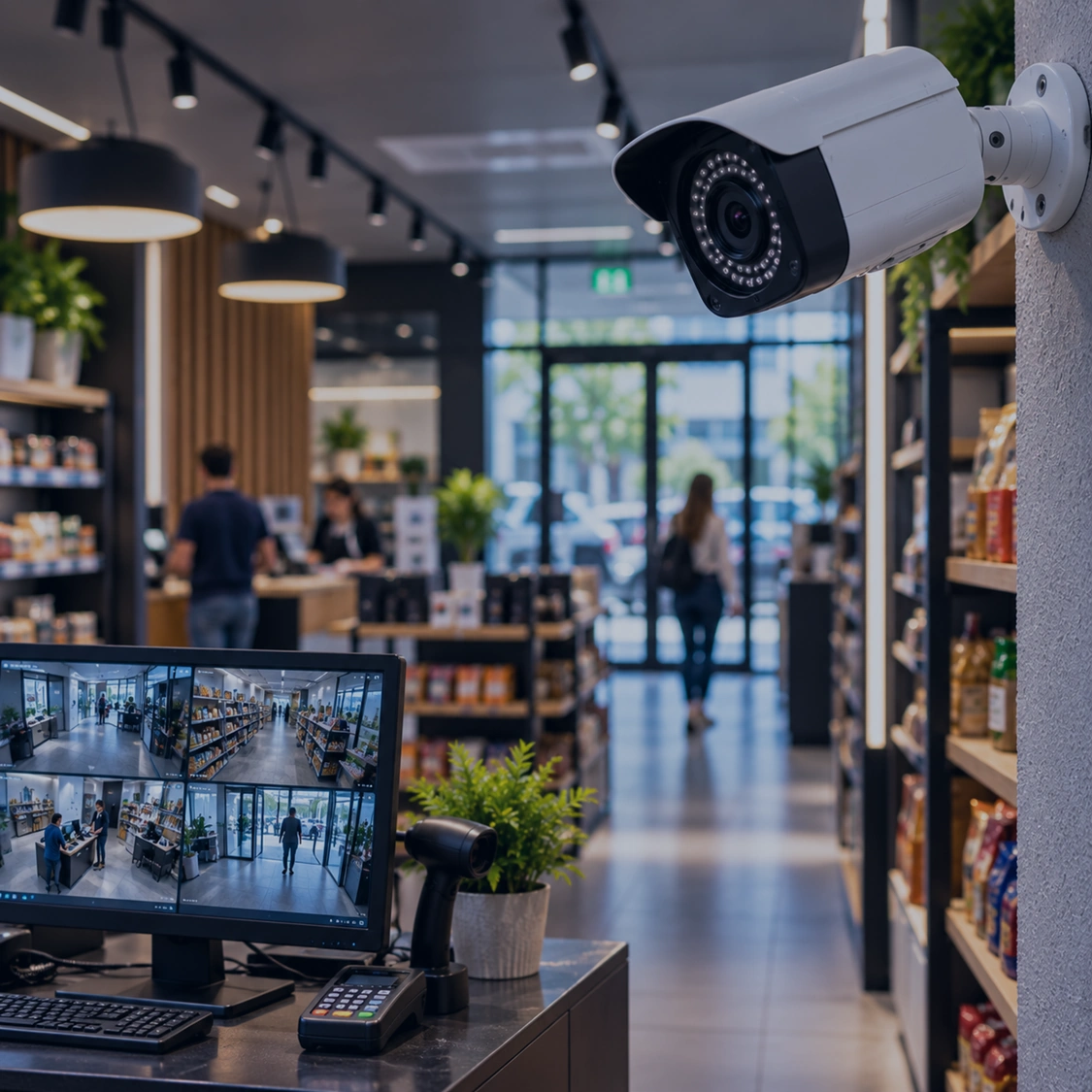 Cámaras y sistemas de seguridad para comercios y negocios en Bogotá
