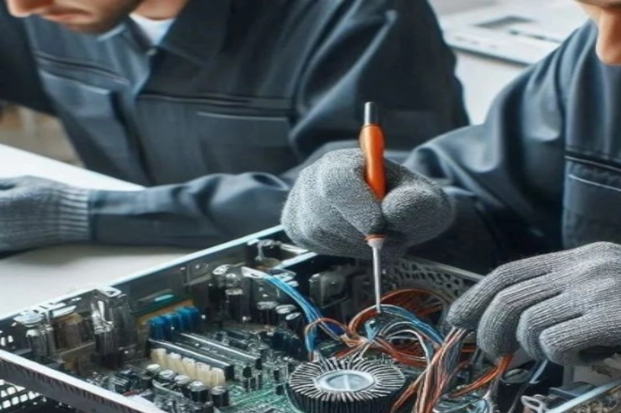Mantenimiento de computadoras